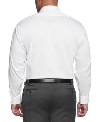 Big Men's Ultra Wrinkle Free Solid Dress Shirt