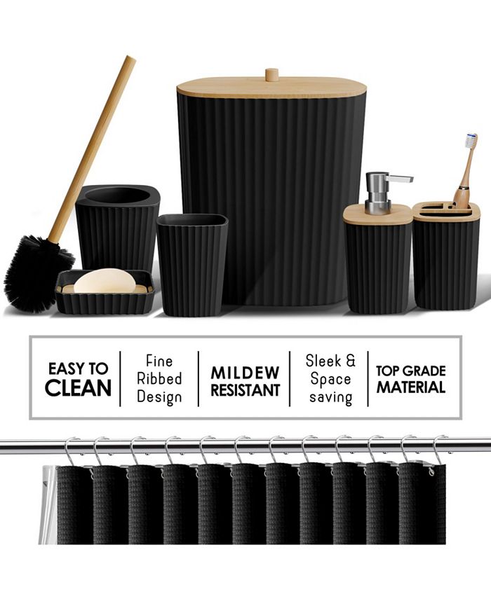 Clara Clark 20 Piece Complete Bathroom & Vanity Accessories Set - Macy's