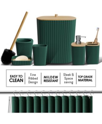 20 Piece Complete Bathroom & Vanity Accessories Set