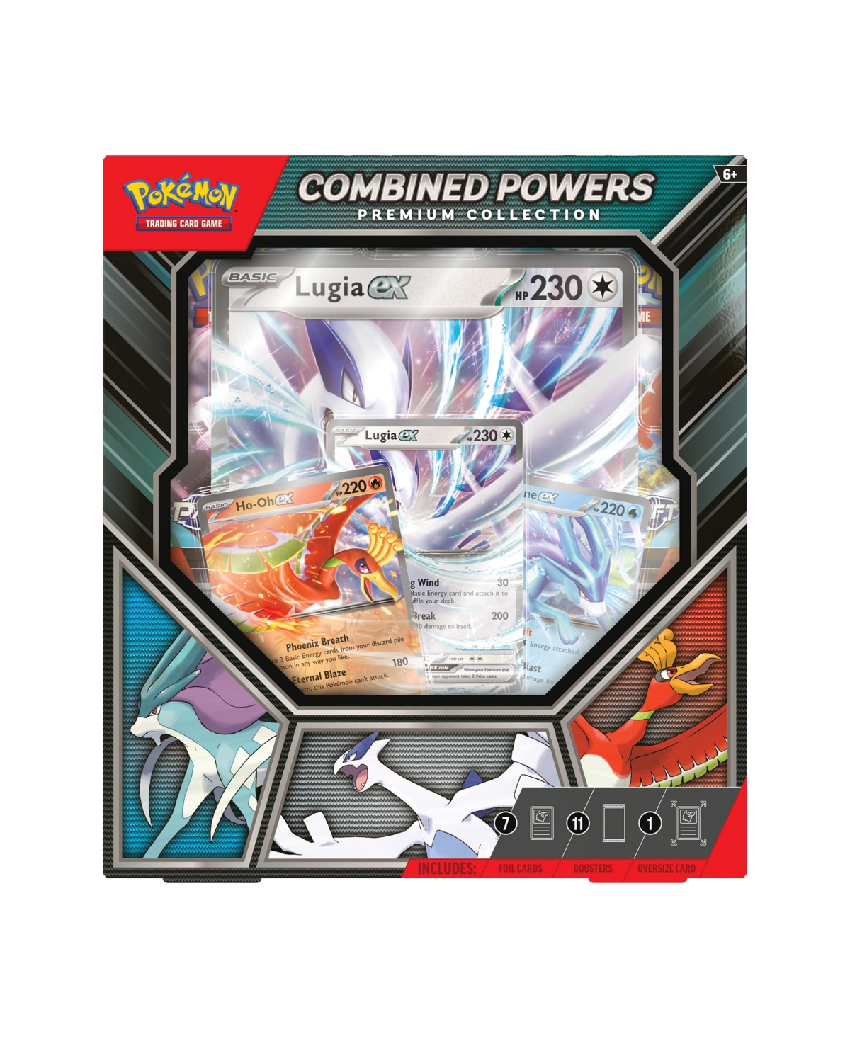 Shop Pokémon 2024 Pokemon Combined Powers Premium Collection Box In No Color