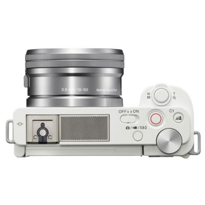 Alpha ZV-E10 APS-C Mirrorless Vlog Camera with 16-50mm Lens