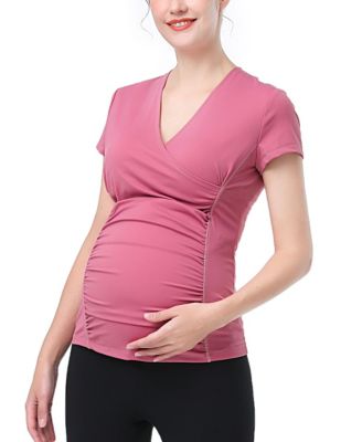 Maternity V-Neck Nursing Active Tee