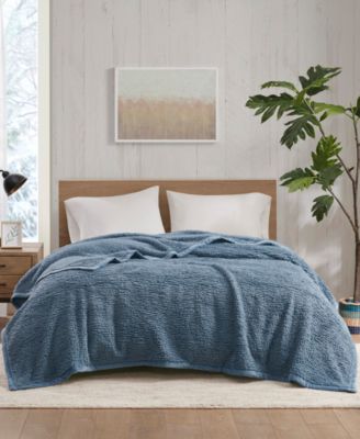 Burlington Berber Blanket, Twin