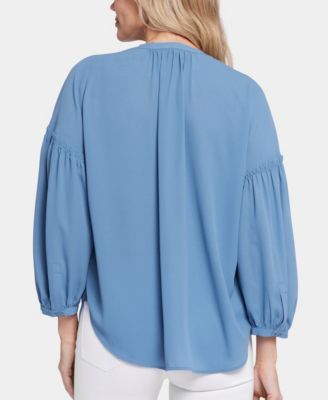 Paulina Peasant Top