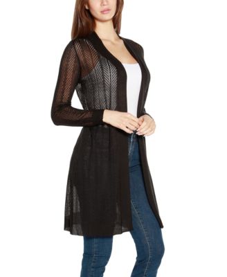 Women's Lightweight Duster Cardigan Sweater