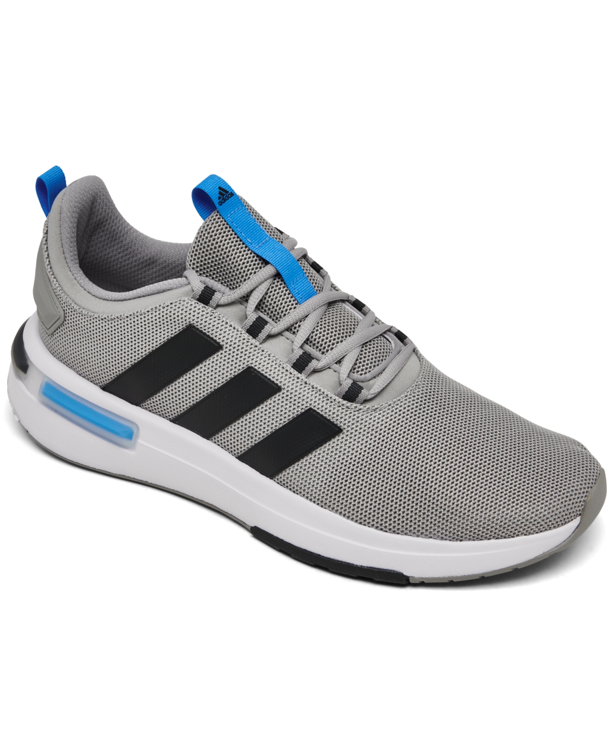 Men's Racer TR23 Running Sneakers from Finish Line - MGH GREY/CARBON/BLUE BURS