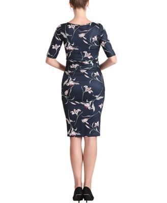 Maternity Beth Nursing Midi Dress