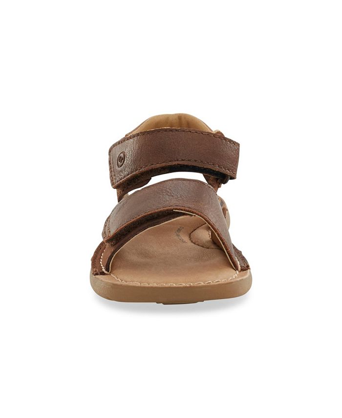 Stride Rite SRT Ryker Toddler Boys' Shoes - Leather With Hook & Loop Closure - View #4