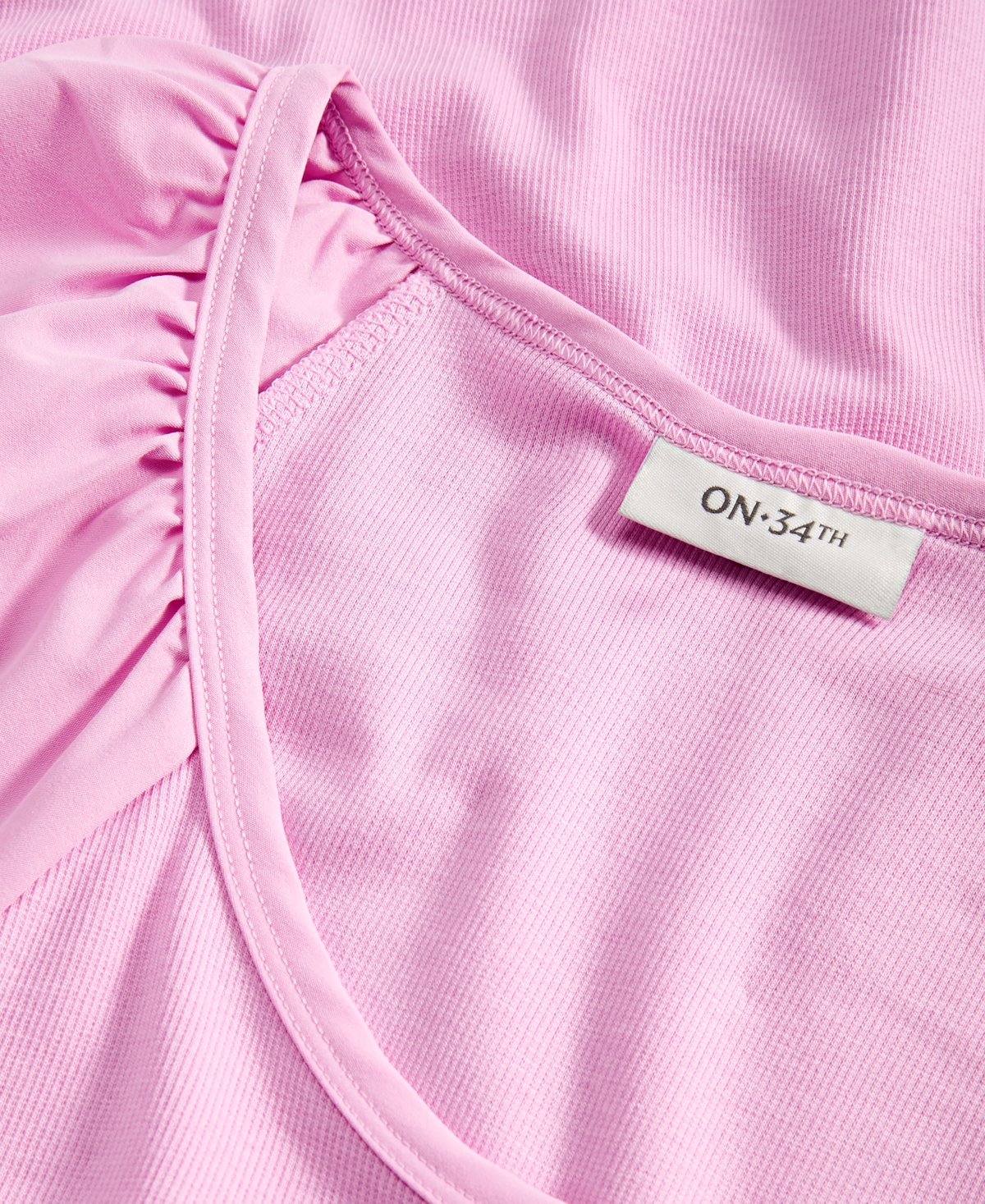 On 34th Women's Scoop-Neck Knit Top, Created for Macy's