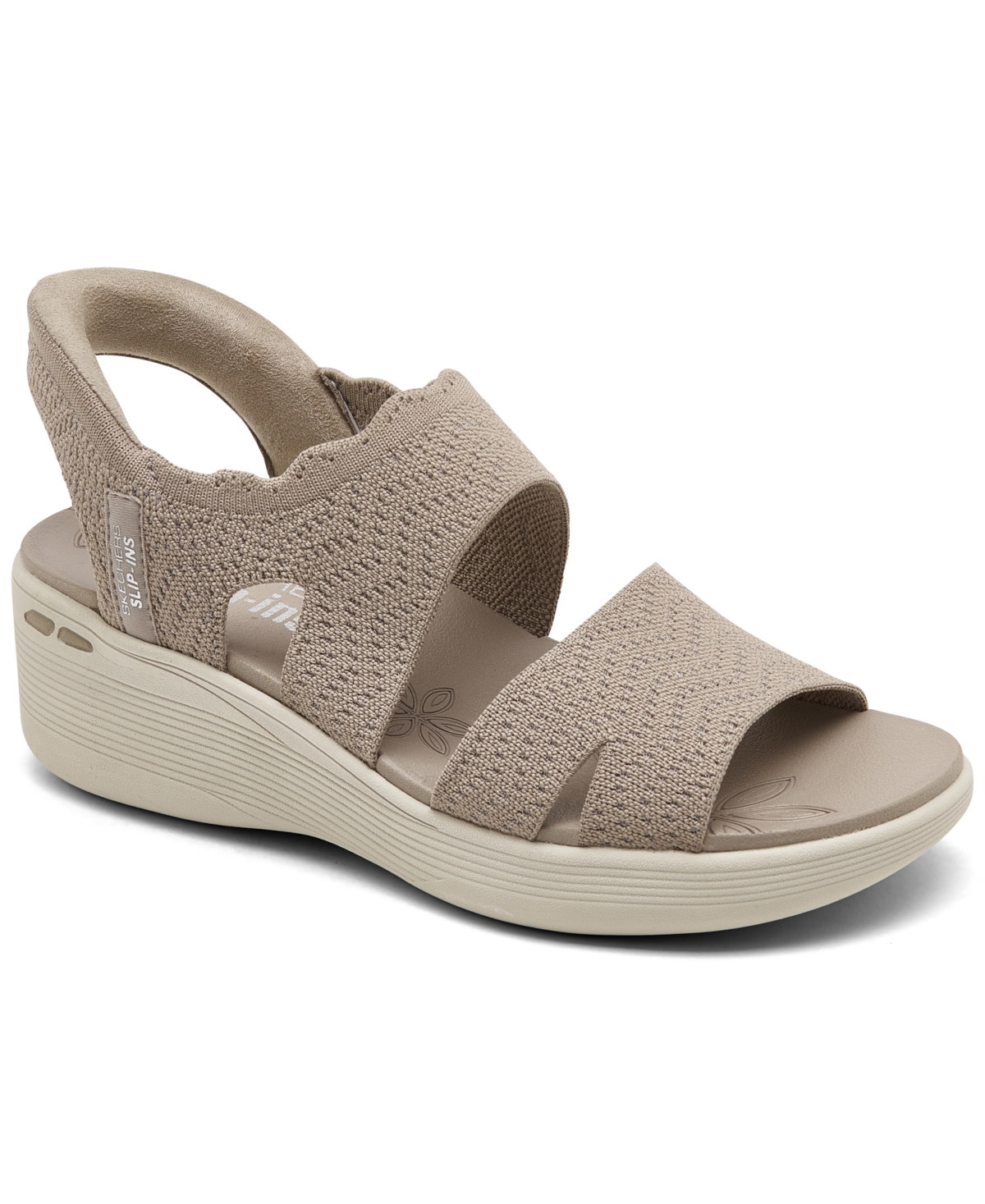 Women's Slip-Ins: Pier-Lite - Slip On By Walking Sandals from Finish Line - Taupe