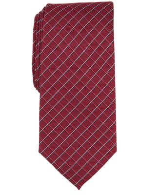 Alfani - Men's Conway Grid Tie