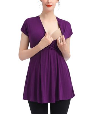 Maternity Evelyn V Neck Nursing Top