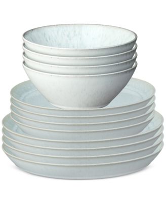 Kiln 12 Pc. Dinnerware Set, Service for 4 