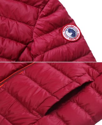 Boys Ultra Light Packable Down Puffer Jacket