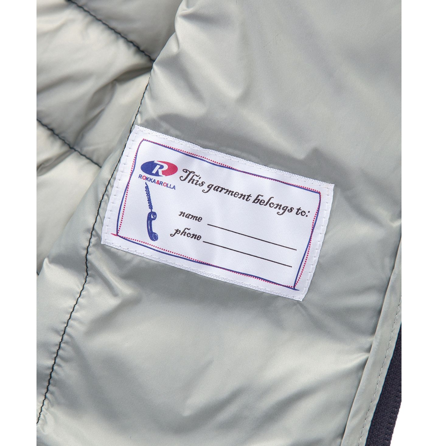 Куртка Rokka&Rolla Ultra Light Packable Down Puffer Jacket для мальчиков, цвет: Чёрный — фото 5