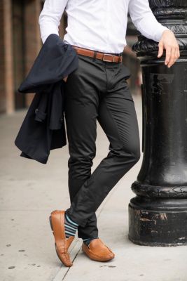 Men's Sharp Twilight Dress Crew Socks 6 Pack