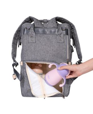 Quilted Baby Gear Backpack