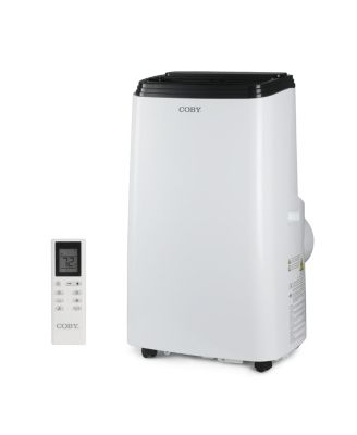 8,150 BTU SACC/CEC Portable Air Conditioner, 550 Sq. Ft., 12,000 BTU ASHRAE 128, White
