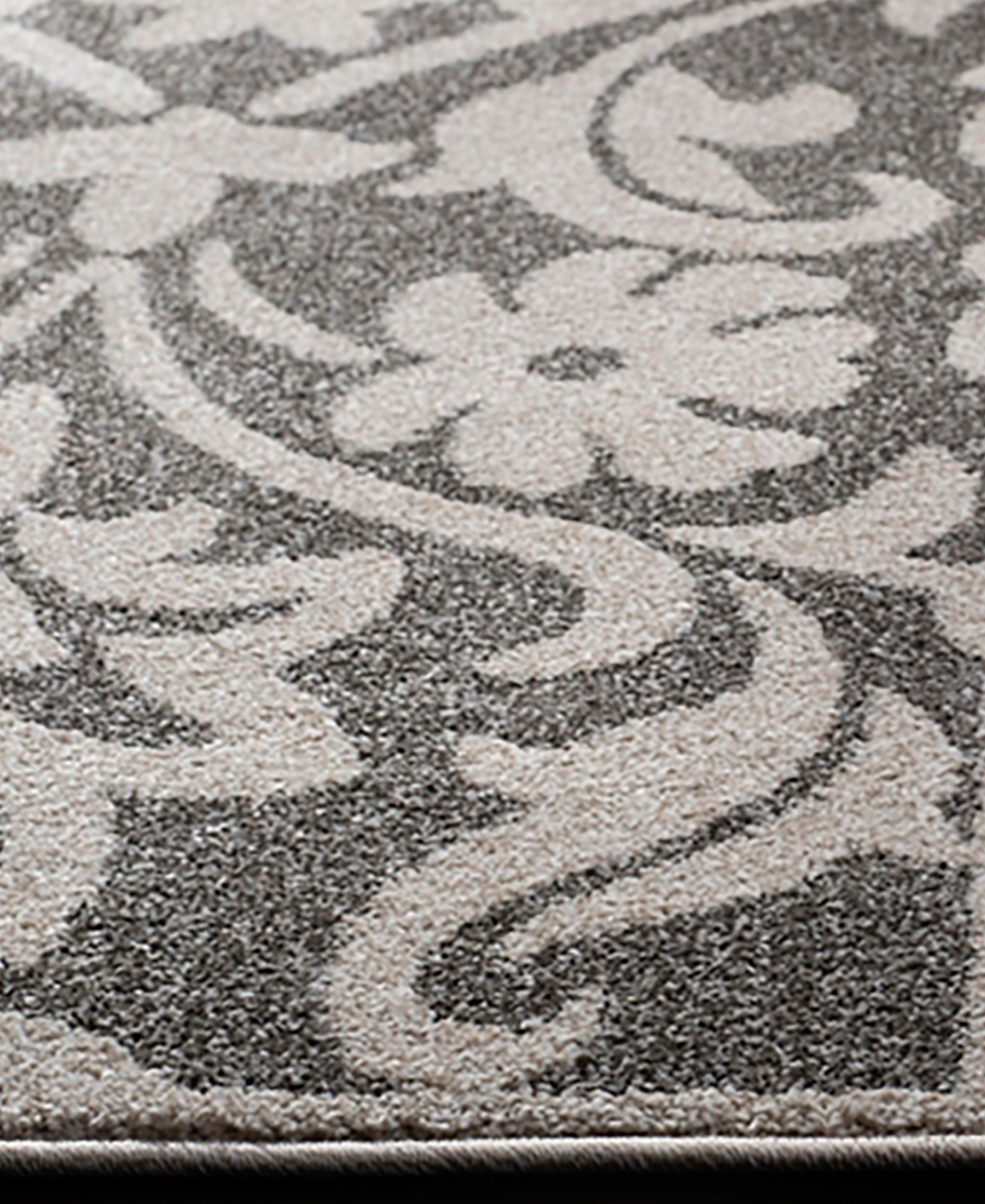 Safavieh Amherst AMT424and Beige Area Rug - Dark Gray