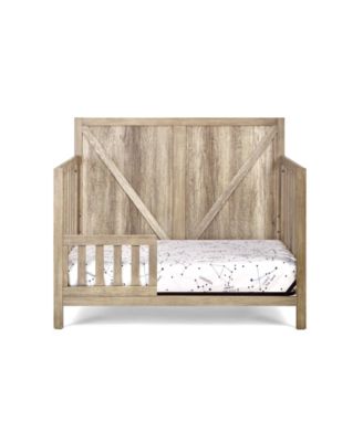 Barnside 4-in-1 Convertible Crib Vintage Chestnut