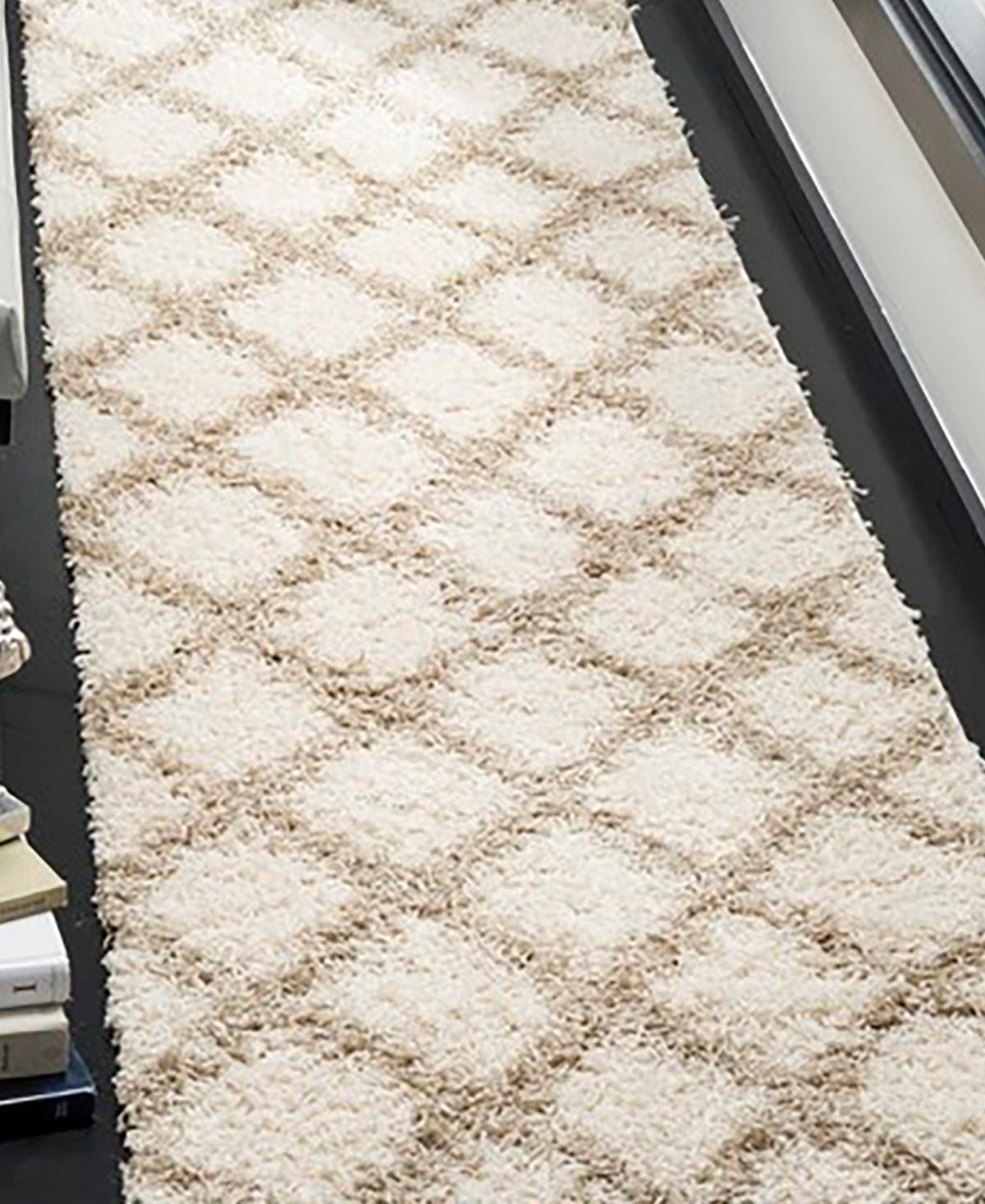 Safavieh Dallas SGD258and Beige Area Rug - Ivory
