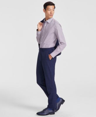 Men's Modern-Fit Wool Suit Pants - CLOSE OUT!