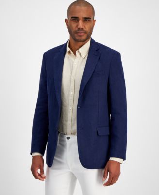 Men's 100% Linen Blazer