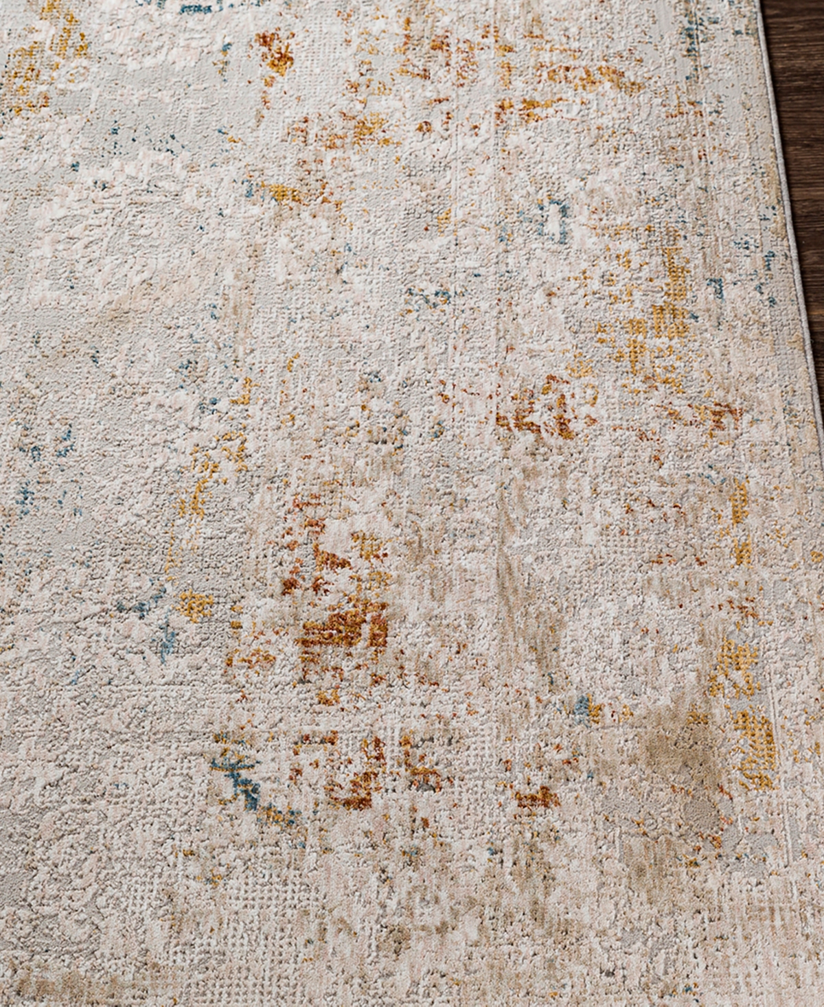 Surya Carmel Crl-2305 2'7x4' Area Rug In Silver