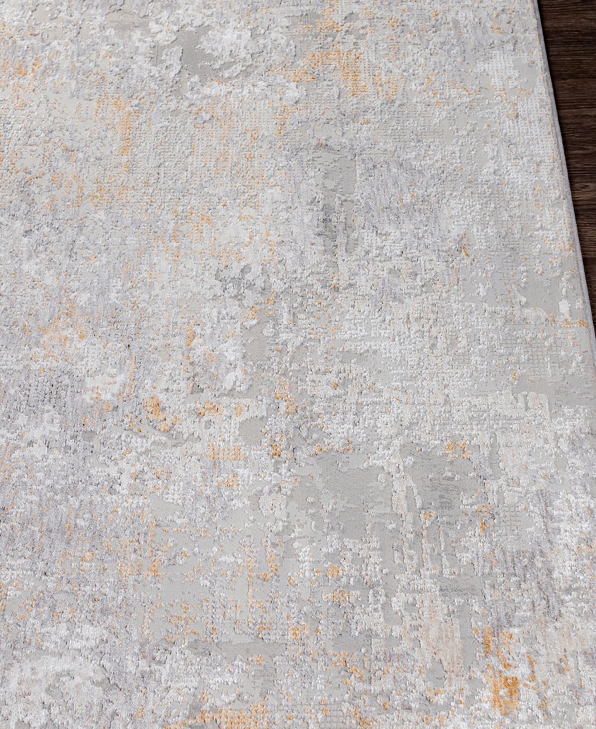 Surya Carmel Crl-2314 6'7x9'6 Area Rug In Taupe