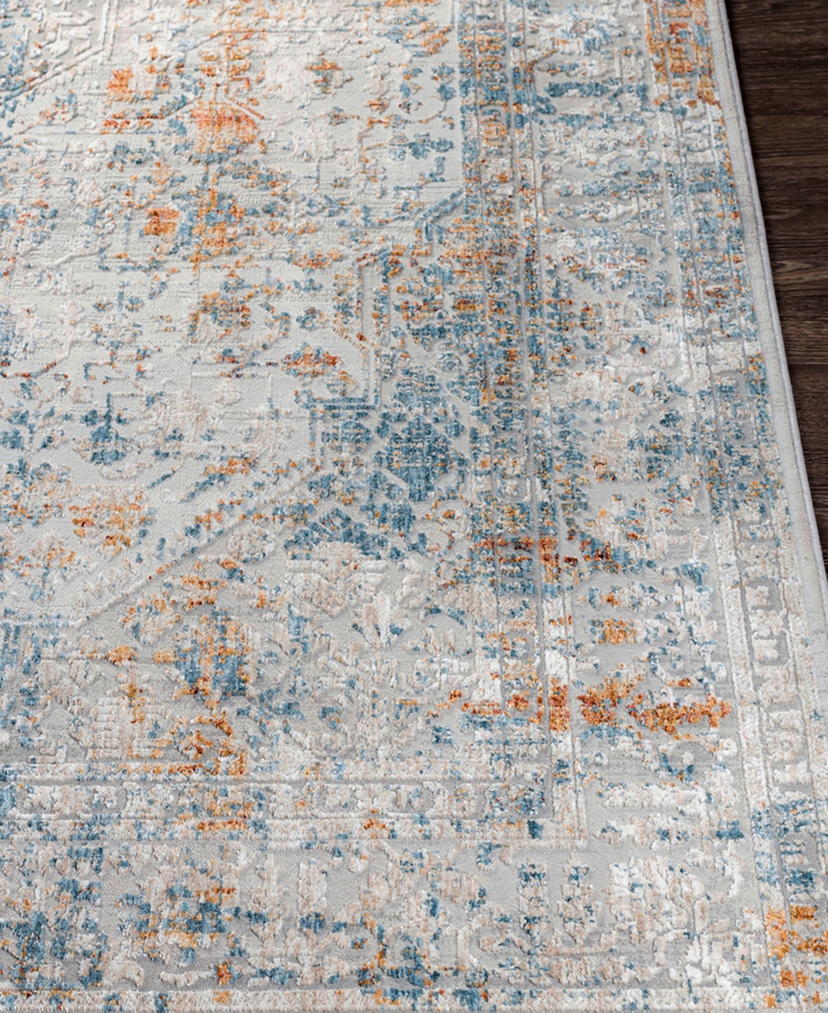 Surya Carmel Crl-2317 7'10x10' Area Rug In Taupe