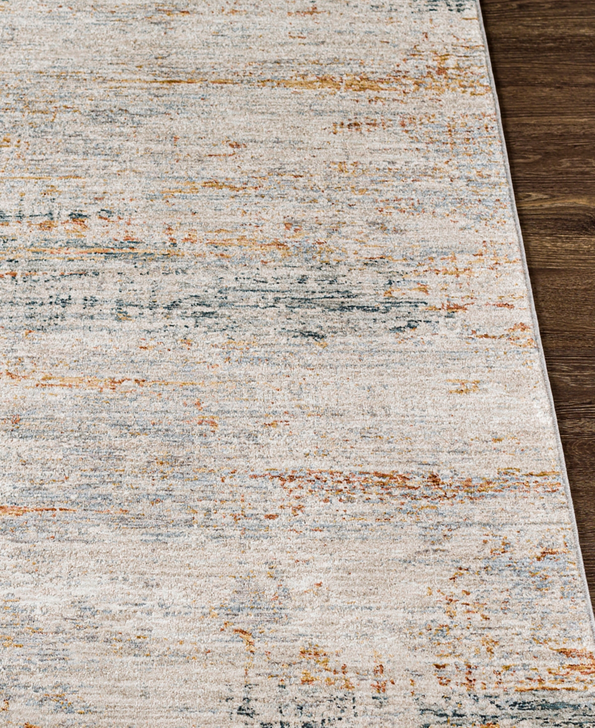 Surya Laila Laa-2308 5'x7'5 Area Rug In Gray