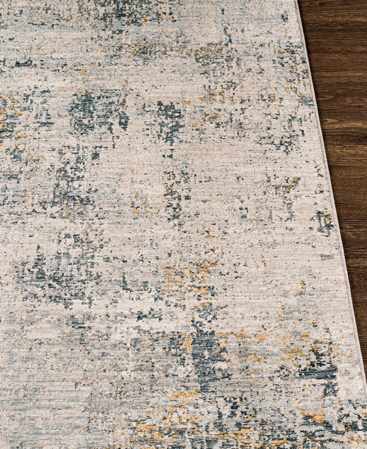 Surya Laila Laa-2314 Round Area Rug, 5'3 X 5'3 In Teal