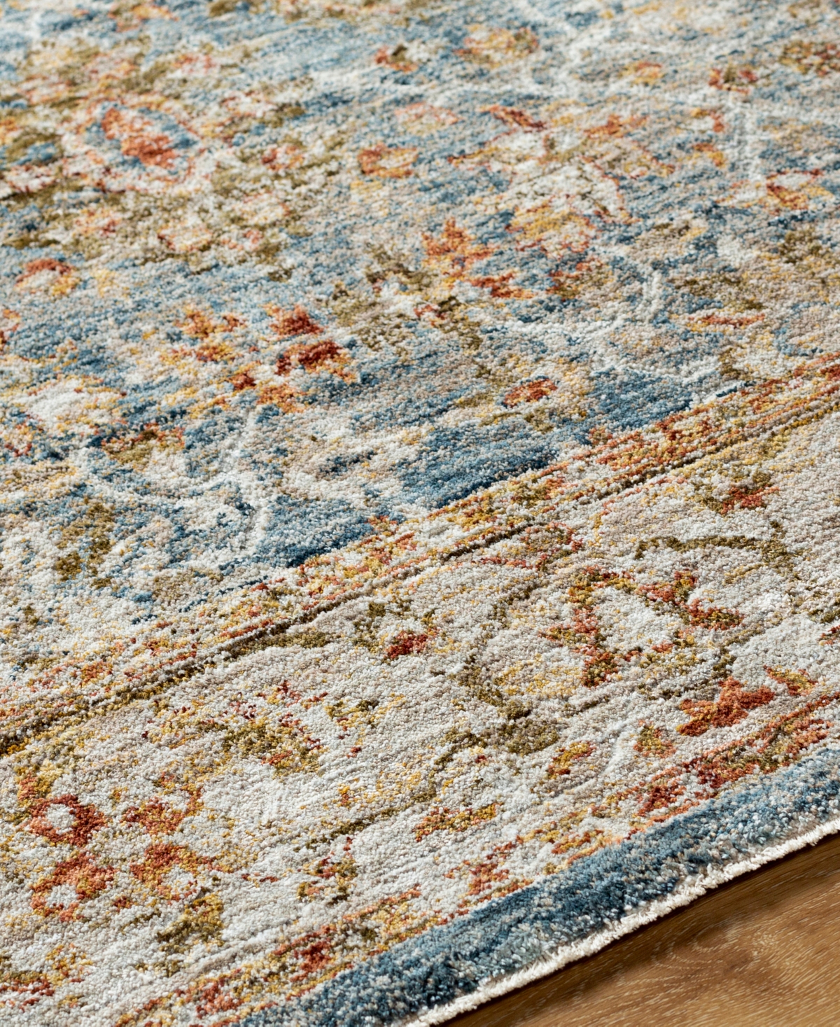 Surya Mona Lisa Mni-2310 7'10x10'3 Area Rug In Taupe-rust