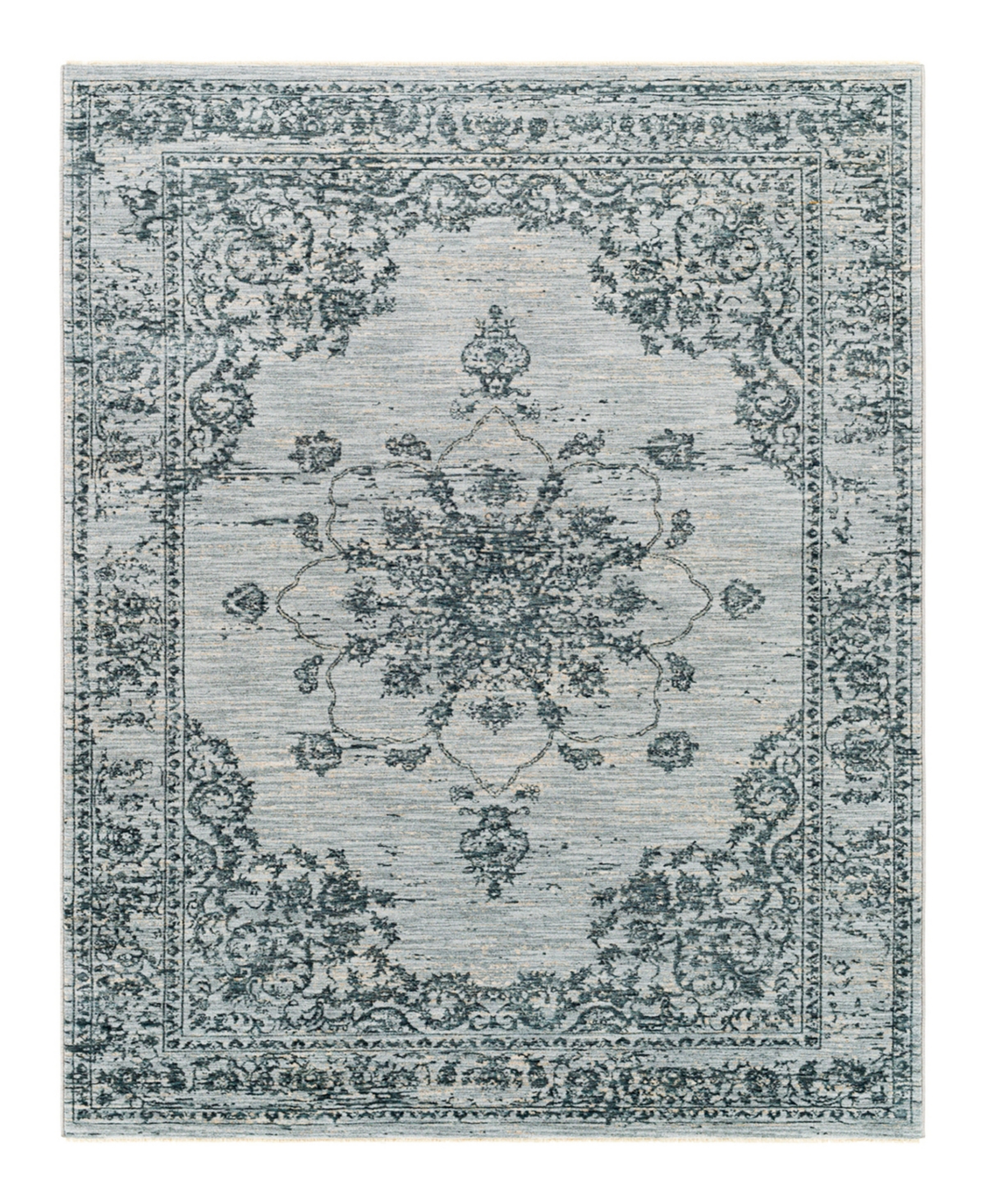 Surya Laila Laa-2301 5'x7'5 Area Rug In Navy