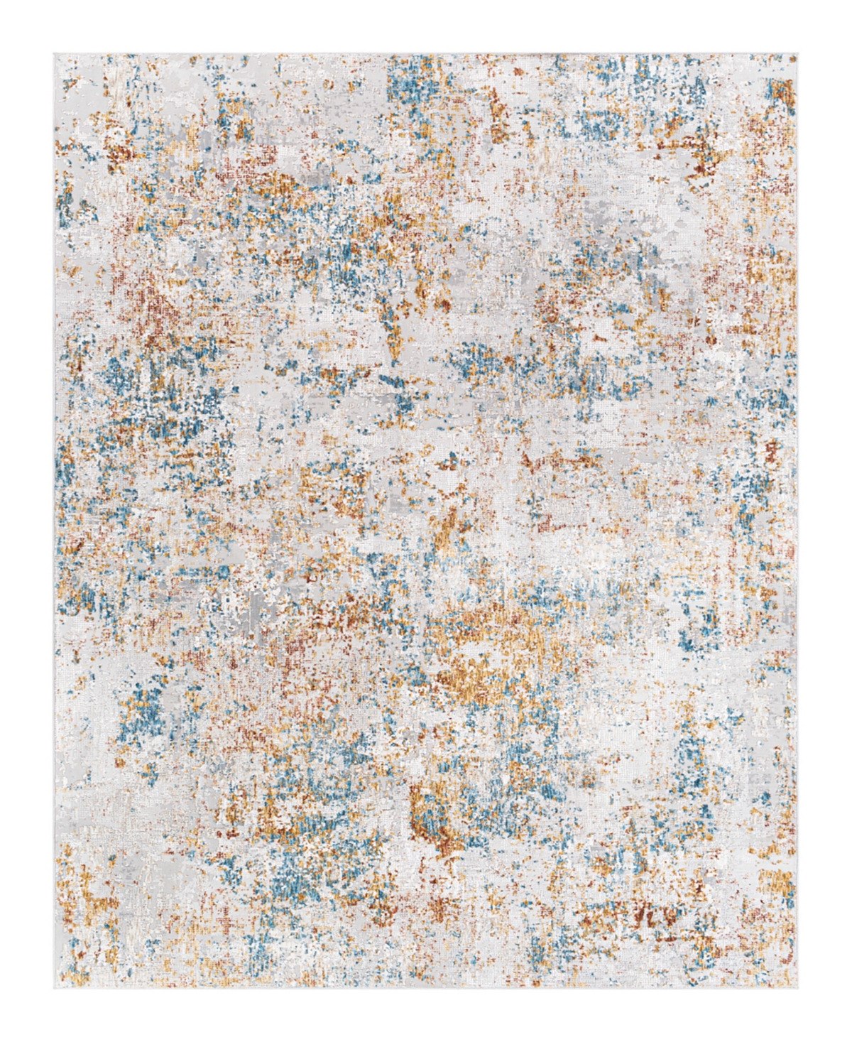 Surya Carmel Crl-2314 6'7x9'6 Area Rug In Taupe