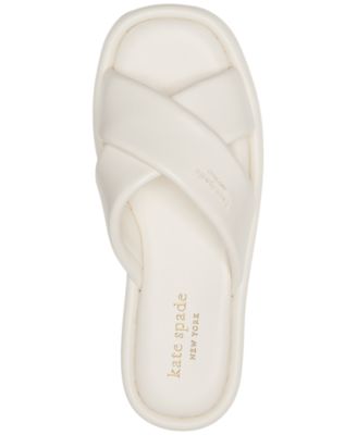 【Kate Spade】Rio Slide Sandals スライドサンダル◆国内発送◆ Designer Sandals Sale | kate spade outlet