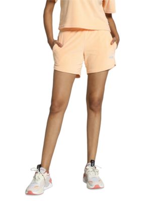 Puma - Women's Essential Elevated French Terry Shorts