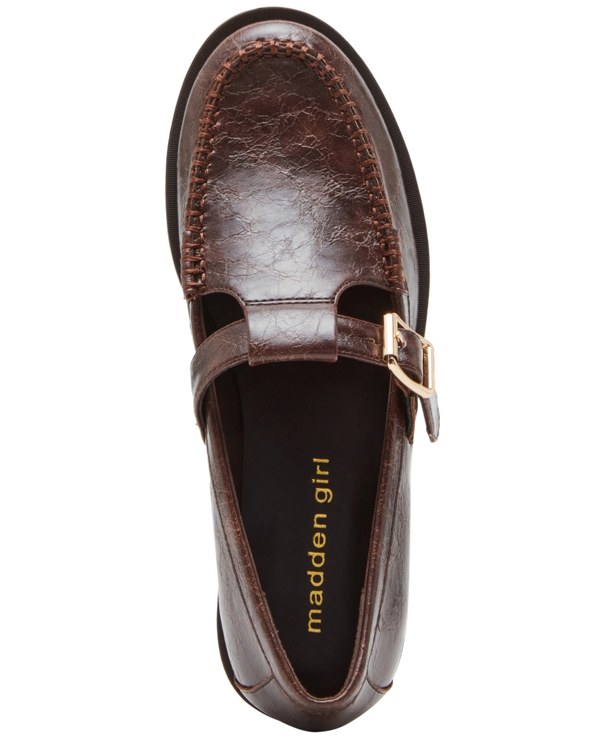 Madden Girl Moccha T-Strap Mary-Jane Loafers