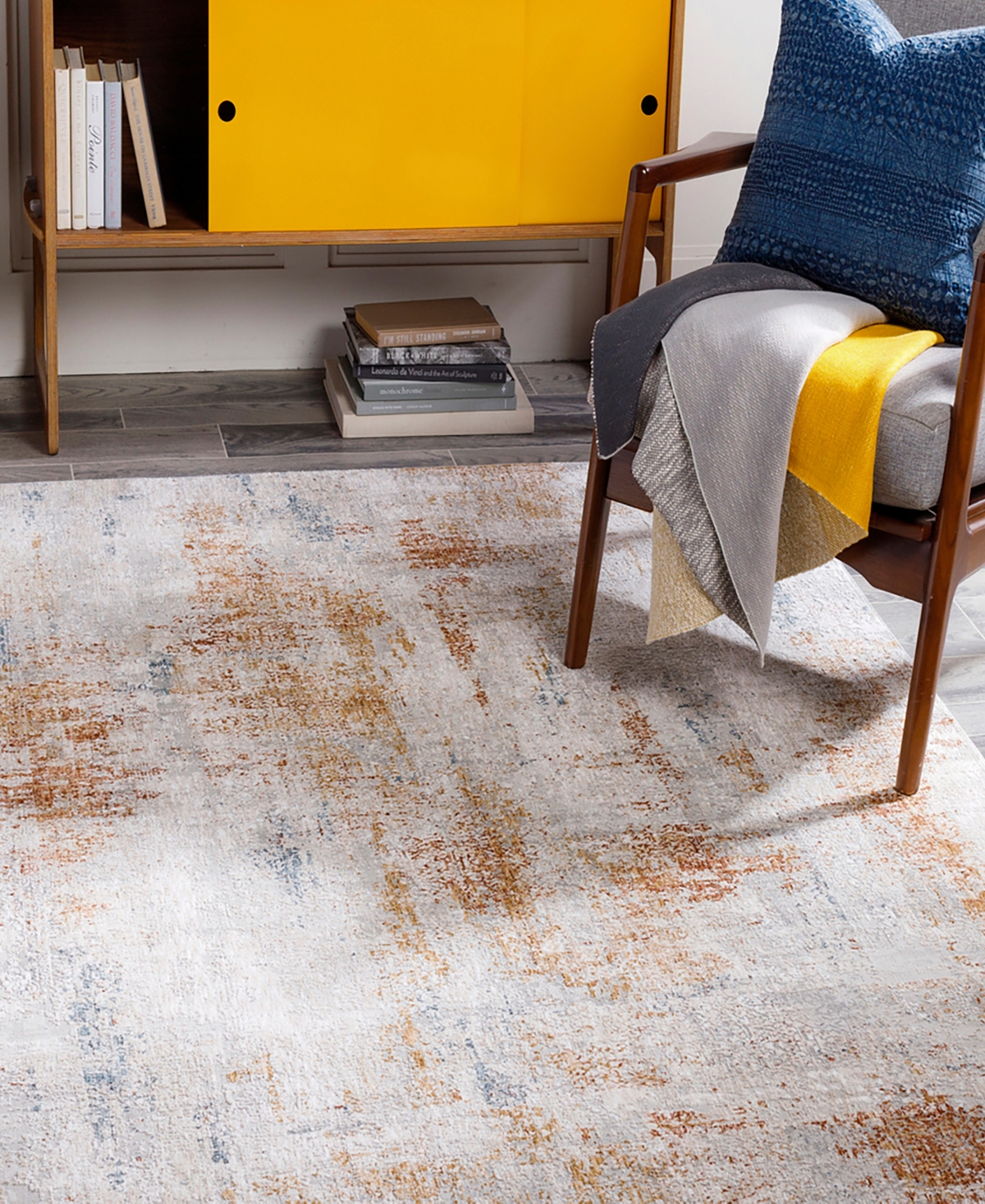 Surya Carmel Crl-2302 2'x3' Area Rug In Bone-maize