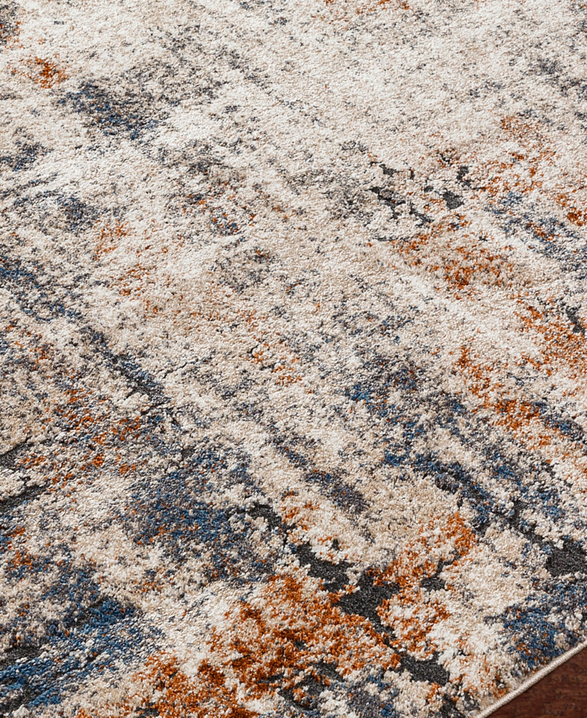 Surya Tuscany Tus-2338 7'10x10'3 Area Rug In Tan