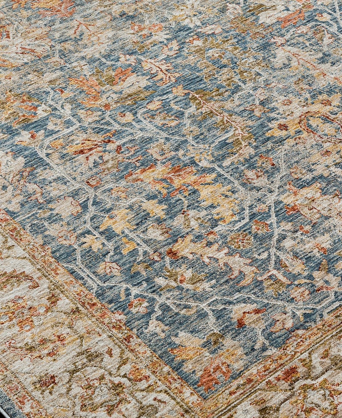 Surya Mona Lisa Mni-2310 7'10x10'3 Area Rug In Taupe-rust