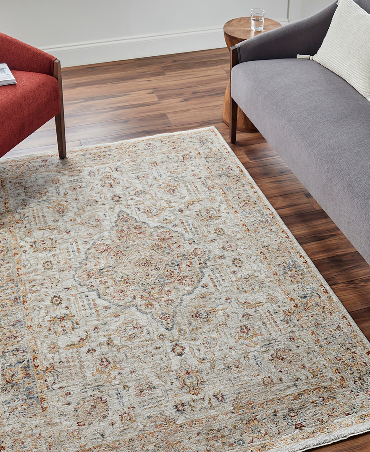Surya Mona Lisa Mni-2317 2'7x4' Area Rug In Tan