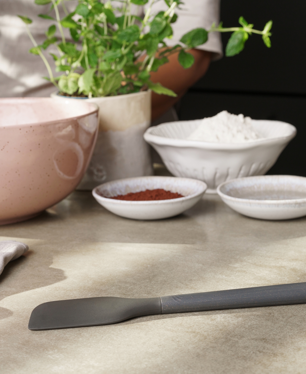 ZYLISS SMALL SILICONE SPATULA 