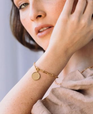 Callie Initial Bracelet