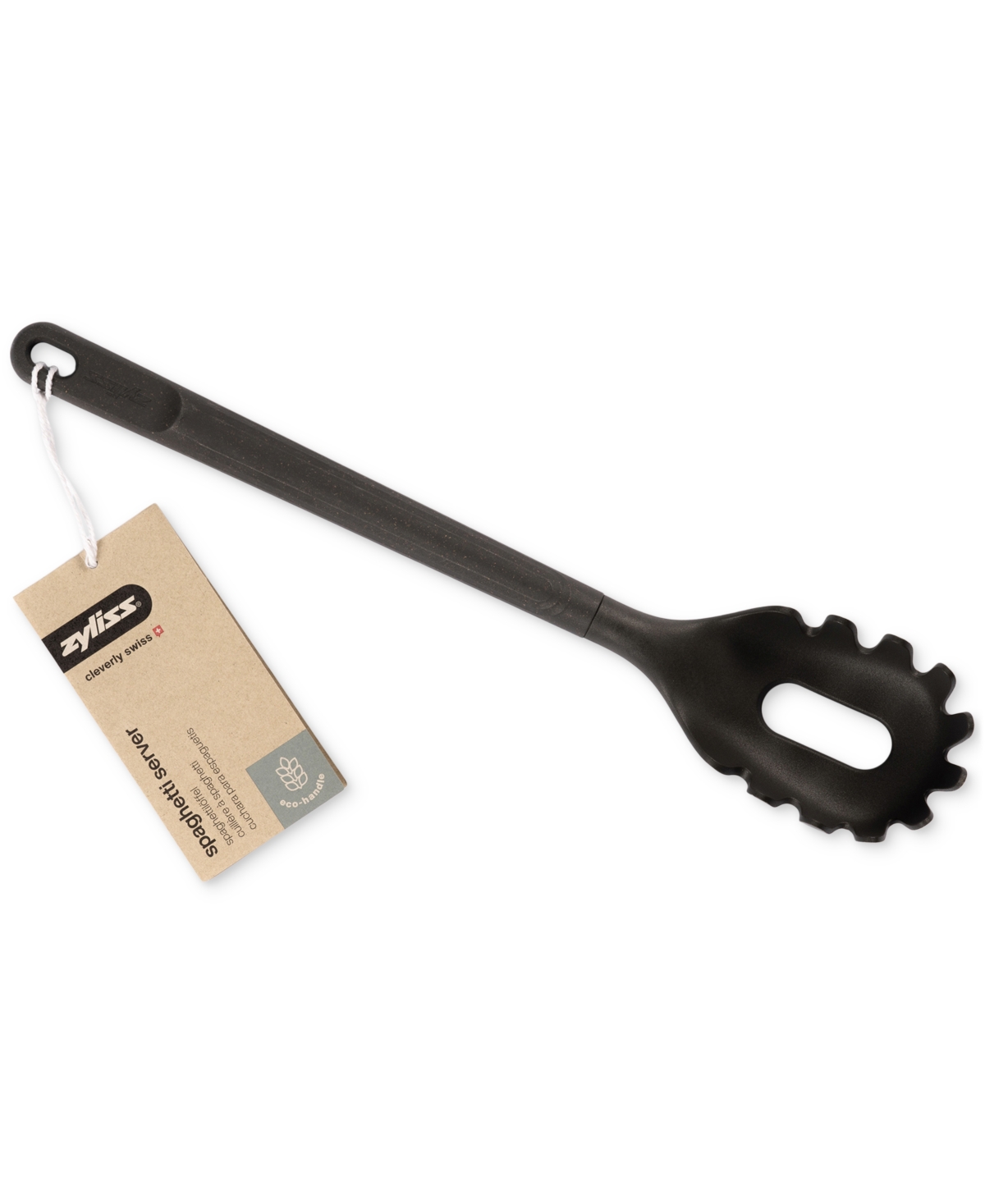 ZYLISS ERGONOMIC HEAT-RESISTANT SPAGHETTI SERVER 