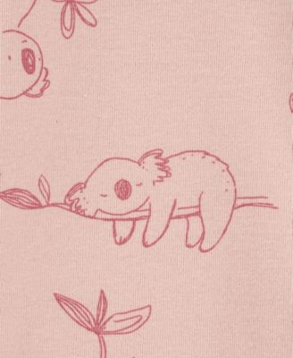 Baby Boys and Baby Girls 5-Pc. Short Sleeve Bodysuits Set