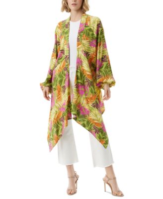Jessica Simpson - Women's Agnette Hilow Long-Sleeve Kimono