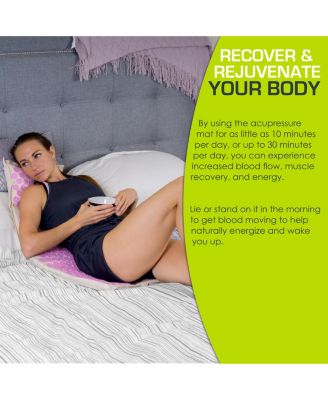 Ki Acupressure Mat, Pillow and Carrier Bag Set