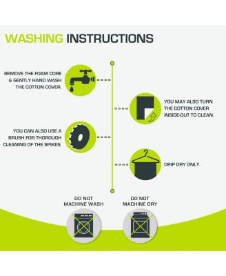 Acupressure Mat and Pillow Set