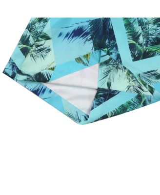 Men's 8" Mesh Lined Swim Trunks, up to Size 2XL